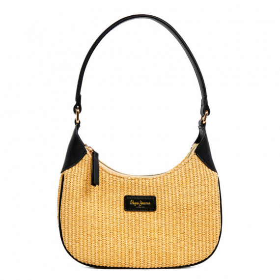 Bolso Media Luna de Rafia  PEPE JEANS