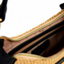 Bolso Media Luna de Rafia  PEPE JEANS