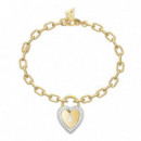 Pulsera Love Bites JUBB06061JWYGRHS  GUESS