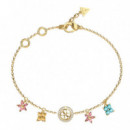 Pulsera Secret Garden JUBB06033JWYGMCS  GUESS