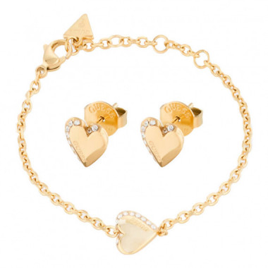 By Your Side Pulsera & Pendientes JUBS06006JWYGS