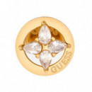 Pendientes Secret Garden JUBE06040JWYGWHT  GUESS