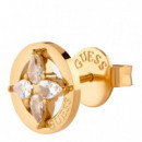 Pendientes Secret Garden JUBE06040JWYGWHT  GUESS