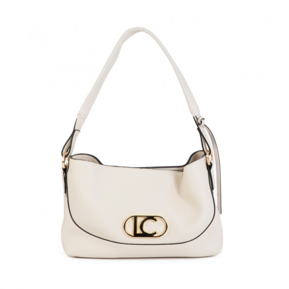 Bandolera Efecto Piel Asa Trenzada y Lazada  LOLA CASADEMUNT