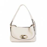 Bandolera Efecto Piel Asa Trenzada y Lazada  LOLA CASADEMUNT