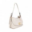 Bandolera Efecto Piel Asa Trenzada y Lazada  LOLA CASADEMUNT