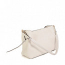 Bandolera Efecto Piel Asa Trenzada y Lazada  LOLA CASADEMUNT