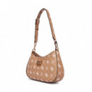 Bolso Emelie Logo Top Zip  GUESS