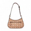 Bolso Emelie Logo Top Zip  GUESS