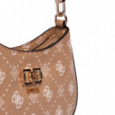Bolso Emelie Logo Top Zip  GUESS