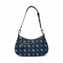Bolso Emelie Logo Top Zip