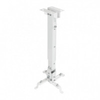 SOPORTE PROYECTOR TOOQ TECHO INCLINABLE WHITE