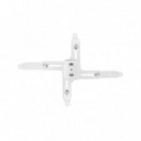 SOPORTE PROYECTOR TOOQ TECHO INCLINABLE WHITE