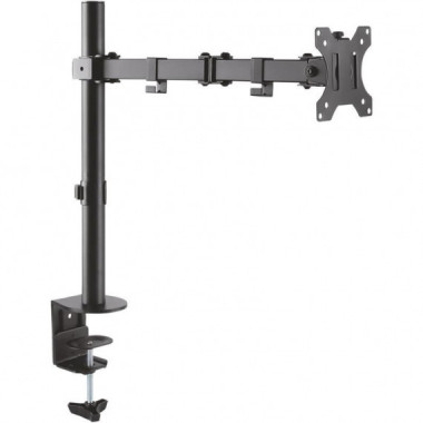 SOPORTE DE MESA TV/MONITOR AISENS 13-32 1 BRAZO BL