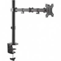 SOPORTE DE MESA TV/MONITOR AISENS 13-32 1 BRAZO BL