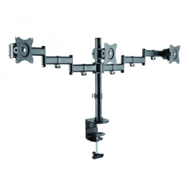 SOPORTE DE MESA TV/MONITOR TOOQ 13-27 8KG 2 BRAZOS