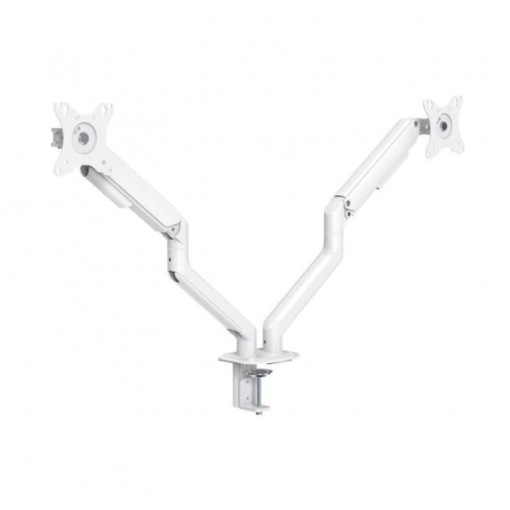 SOPORTE DE MESA TV/MONITOR TOOQ 17-32 2 BRAZOS WHI