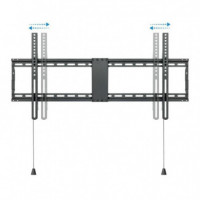 SOPORTE PARED TV MONITOR TOOQ 43-90 70KG BLACK
