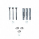 SOPORTE PARED TV/MONITOR TOOQ 32-55 40KG INCLINABL