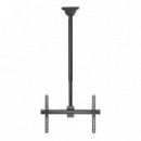 SOPORTE TV MONITOR AISENS TECHO GIRATORIO BLACK