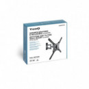 SOPORTE TV MONITOR TOOQ 23-55 30KG INCLINABLE/GIRA