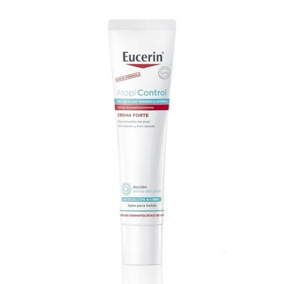 EUCERIN ATOPICONTROL CREMA FORTE 4