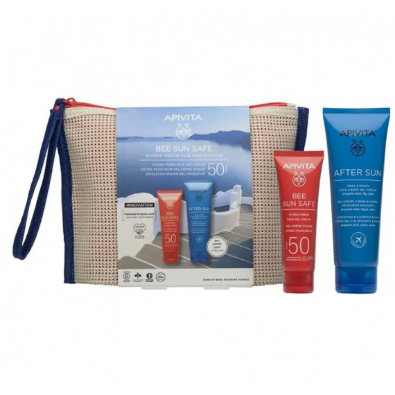 APIVITA BEE SUN SAFE HYDRA FRESH FACE GEL CREMA SPF50 (PACK LIM)
