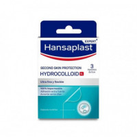 Hansaplast Second Skin Protection 3 Parches 7 Cm X 6 Cm  BDF