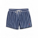 POLO RALPH LAUREN - slftraveler-mid-trunk - NAVY VERTICAL WIDE STRIPE - 710975405001/NAVY VERTICAL WIDE STRIPE