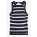 TOMMY HILFIGER - Co Cable Fine Gg Sl Slim Swt - 0BB - F|WW0WW45706/0BB