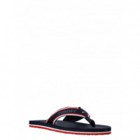TOMMY HILFIGER - Comfort Hilfiger Beach Sandal - DW5 - F|FM0FM05510/DW5