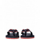 TOMMY HILFIGER - Comfort Hilfiger Beach Sandal - DW5 - F|FM0FM05510/DW5