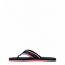 TOMMY HILFIGER - Comfort Hilfiger Beach Sandal - DW5 - F|FM0FM05510/DW5