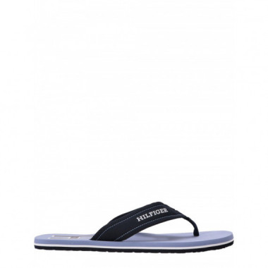 TOMMY HILFIGER - Hilfiger H Padded Beach Sandal - C2B - F|FM0FM05536/C2B