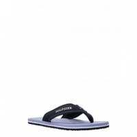 TOMMY HILFIGER - Hilfiger H Padded Beach Sandal - C2B - F|FM0FM05536/C2B