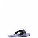 TOMMY HILFIGER - Hilfiger H Padded Beach Sandal - C2B - F|FM0FM05536/C2B