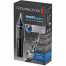 REMINGTON NE3870 Recortador para Vello Nasal y Facial con 4 Accesorios