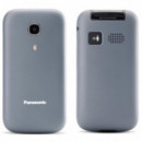 PANASONIC KX-TU400 Móvil para Mayores con Botón Sos Gris