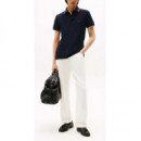 TOMMY HILFIGER - Cuff Interest Slim Fit Polo - DW5 - F|MW0MW40308/DW5