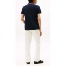 TOMMY HILFIGER - Cuff Interest Slim Fit Polo - DW5 - F|MW0MW40308/DW5