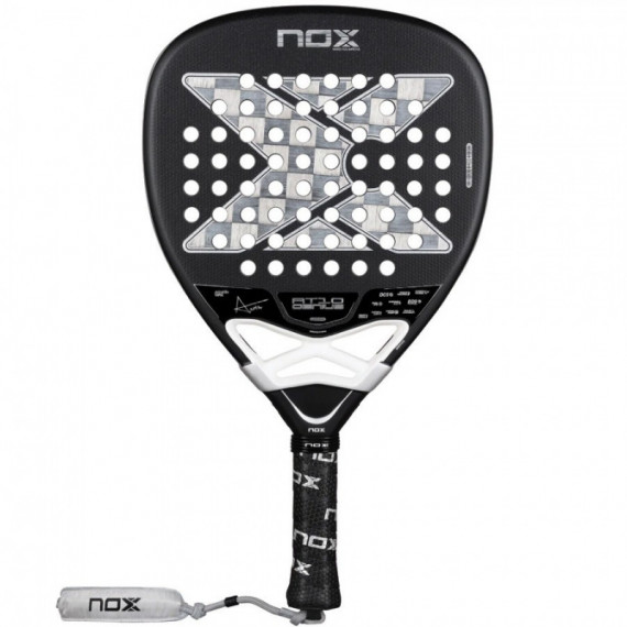 Pala Nox AT10 Luxury Genius Attack 18K Alum 2026  NOX PADEL