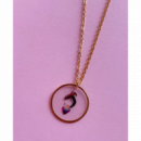 Collar Artesano Mulan Princesas Disney  ORONEYA