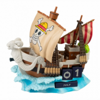 Calendario Perpetuo Going Merry One Piece  GRUPO ERIK