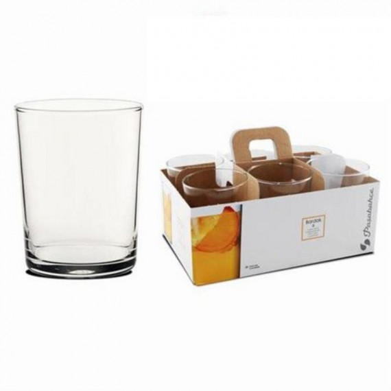 Set de 6 Vasos de Pinta Pasabahce Bistro 500 Ml