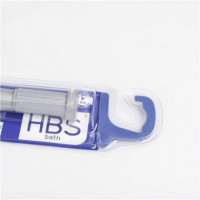 Barra Extensible HBS para Baño de Acero Inoxidable Cromado 22mm (70-120 cm)