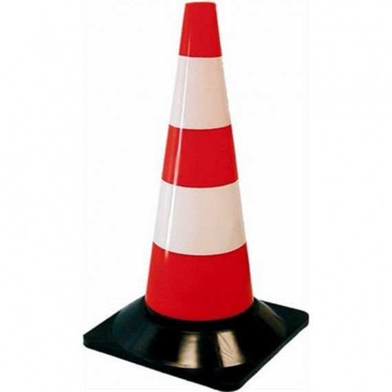 Cono de Señalización Lastrado MADER 50CM PVC