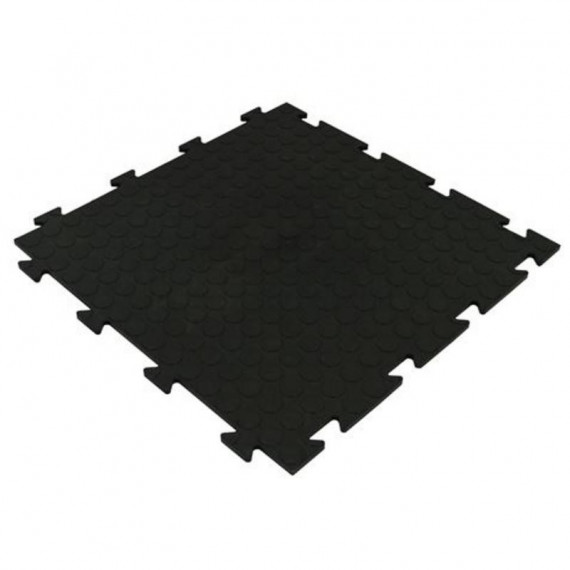 Pavimento Técnico PVC Antideslizante Artplast 500x500x8mm con Burbujas