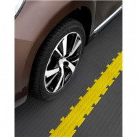 Pavimento Técnico PVC Antideslizante Artplast 500x500x8mm con Burbujas