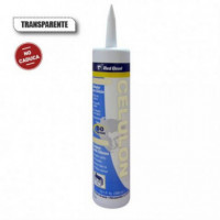 Sellador Acrílico con Silicón RED DEVIL Celulón Transparente 300ML