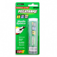 Masilla Epóxica PEGATANKE en Blíster para Reparaciones Multiusos